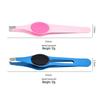 Beauty Tools Slanted Flat Mouth Stainless Steel Eyebrow Tweezers