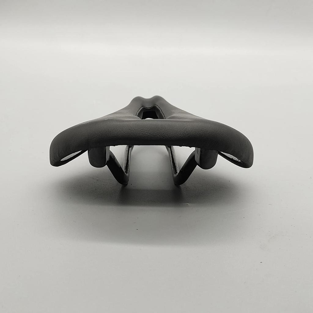OPERA Bicycle Saddle, Carbon Fiber, Ultra-Lightweight, Mountain Bike/Road Bike Saddle with Perforated Cushion, PU Saddle for Improved Saddleability