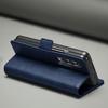 Business Leather Case For Samsung Galaxy Z Fold 6 5G 3 4 5 Fold6 Fold5 Magnetic Flip Protective Cards Solt Wallet Phone Cover