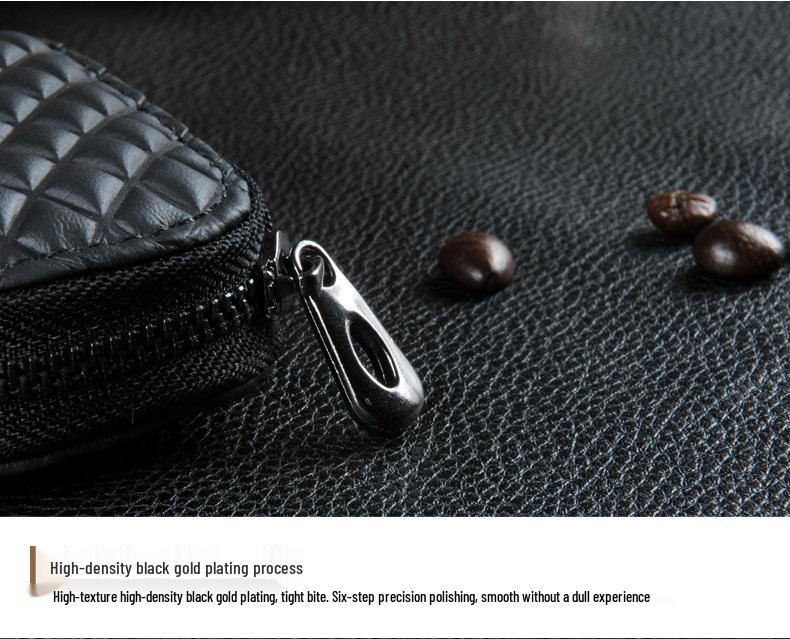 Diamond Pattern Universal Car Key Pouch for Volkswagen, Toyota, Honda, Kia