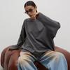 Basic Casual O-neck Cotton T-Shirts Women Autumn Long Sleeves Loose Tops Oversized Soft Versatile Solid Color Pullover