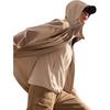 Anta Mens Outdoor Series 3-In-1 Hiking Hooded Zip-Up Long Sleeve Waterproof Windproof Breathable Durable Jacket Men jackets 952447612-1
