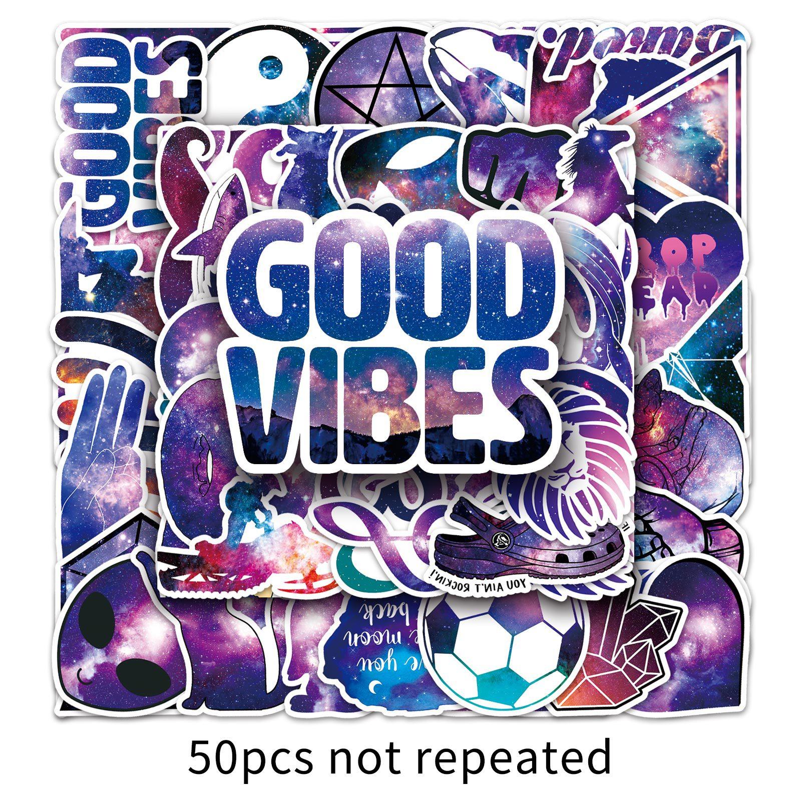 

50 картинок граффити «Звездное небо», персонализированные, маленькие, свежие, гука, DIY, наклейки для мобильного телефона, скейтборда, стакана для воды, чемодана, водонепроницаемые