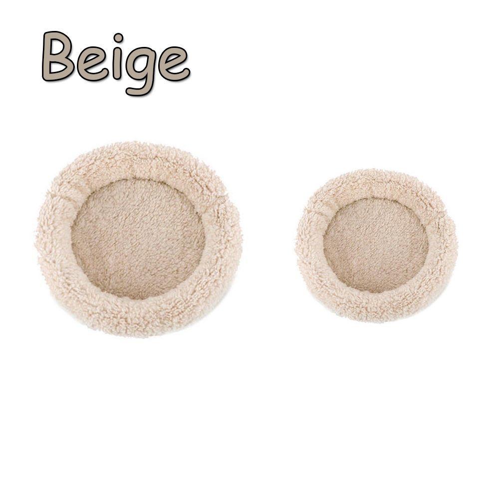 Cute Rabbit Cage Small Animal Bed Guinea Pig Mat Fleece Hamster Sleeping House