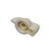 6Pcs Plastic Chicken Head Pointer Knob Effect Pedal Knobs Replacement Plastic Guitar Amplifier Knobs Easy to Use