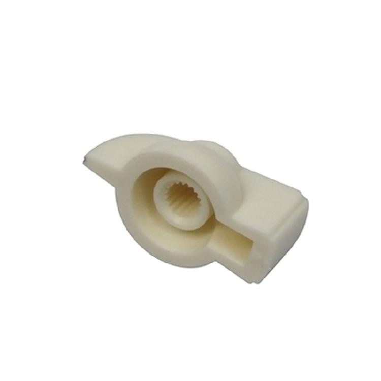 6Pcs Plastic Chicken Head Pointer Knob Effect Pedal Knobs Replacement Plastic Guitar Amplifier Knobs Easy to Use