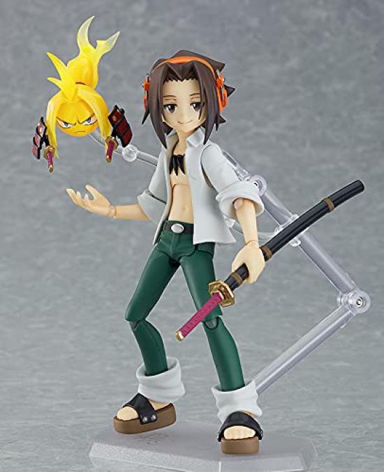 Figma SHAMAN KING Yo Asakura Painted Movable Figure M06779 Non-scale ABS&PVC