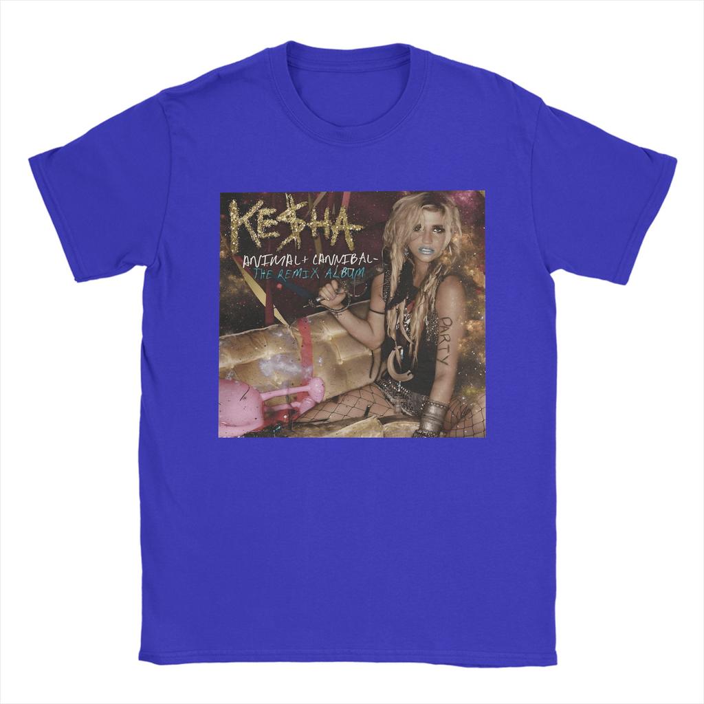 Rapper Kesha Concert Tour Cotton T Shirt for Unisex Summer YK Casual T Shirts O Neck Fashion Tee Shirt Big Size Print Tops