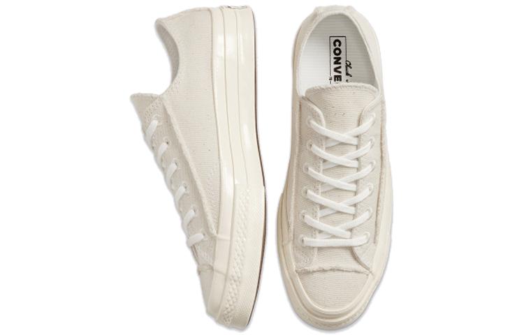 Chuck 70 Converse Low 'Egret' 167750C