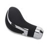 Automobile Leather Black Gear Shift Knob Universal M8 M10 M12 For Automatic Manual Transmission Car Shift Lever Gear Stick Shift
