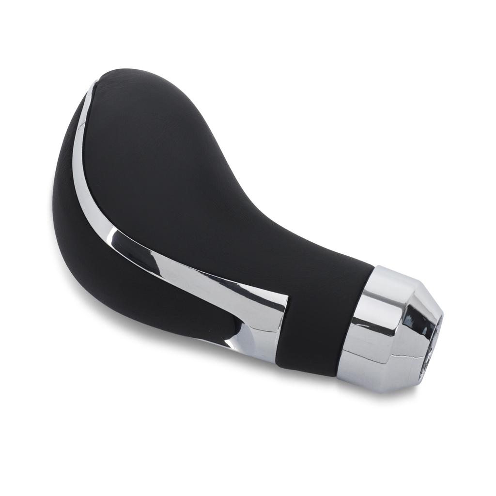 Automobile Leather Black Gear Shift Knob Universal M8 M10 M12 For Automatic Manual Transmission Car Shift Lever Gear Stick Shift