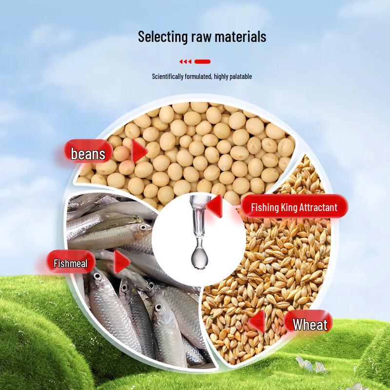 Diaoyu Wang Pond Battle All-Mix Fishing Bait