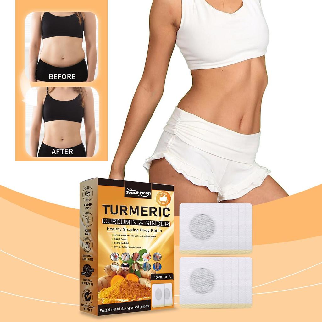 South Moon Herbal Body Patch Lightly nourishes skin to reveal natural lines Body Patch