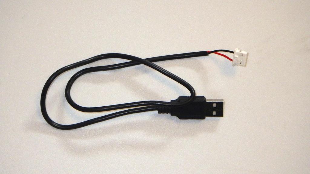 Generic Pioneer Carrozzeria Car Wi-Fi DCT-WR100D USB Power Cord for Use with Power Bank
