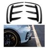 Gloss Black Rear Bumper Vent Canard Spoiler For Mercedes Benz W176 A200 A250 A260 A45
