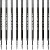 Zebra Ballpoint Pen Blen Oil-Based Refills, NC-0.5, Black, 10-Pack, B-RNC5-BK