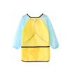 Children's Long Sleeve Art Apron: DIY Painting & Eating Smock for Kindergarten