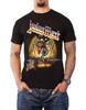 Judas Priest T-Shirt Touch Of Evil Live Bandlogo Neu Offiziell Herren Schwarz Größe L