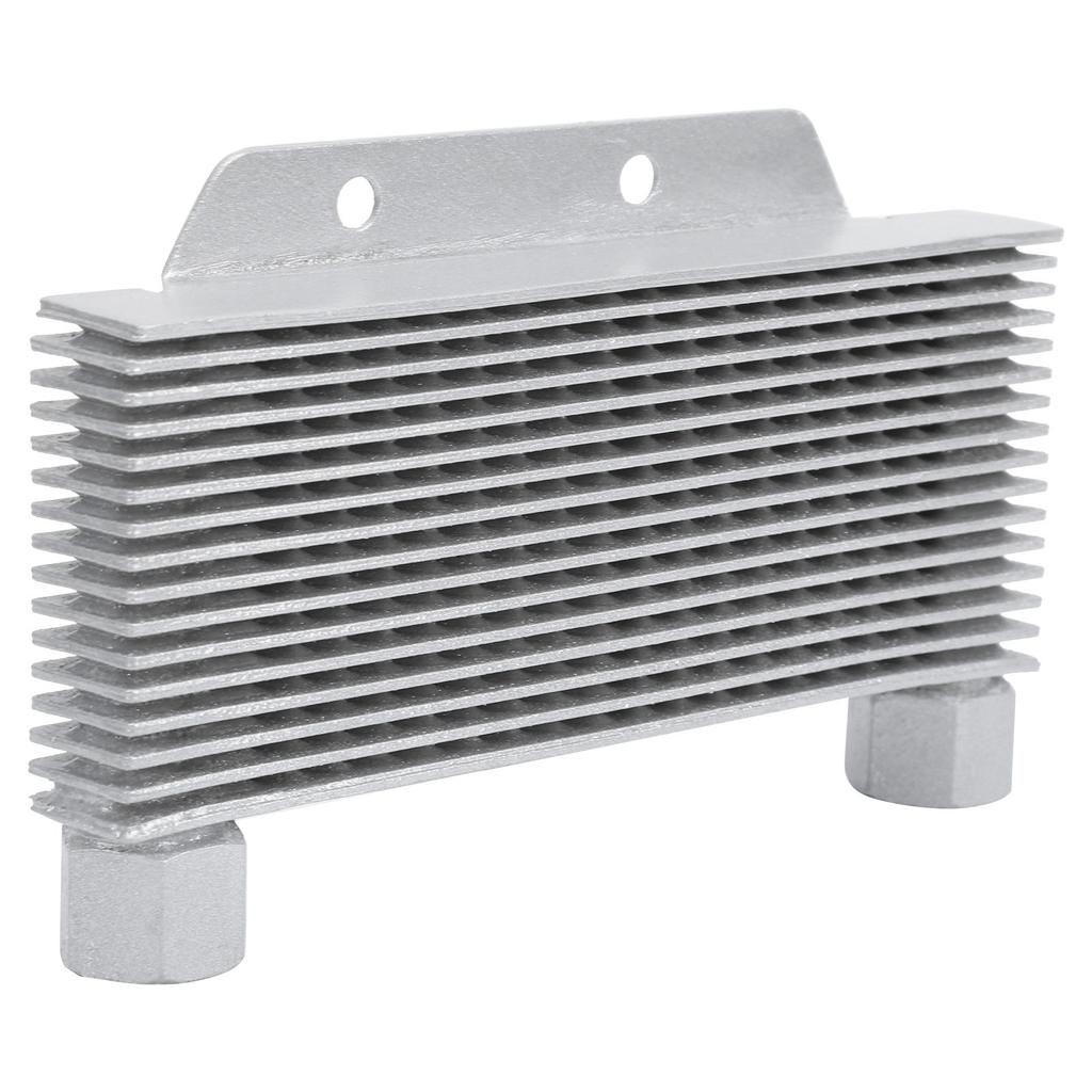 Buy Universal Engine Oil Cooler Cooling Radiator Fit for 125CC-250CC ...