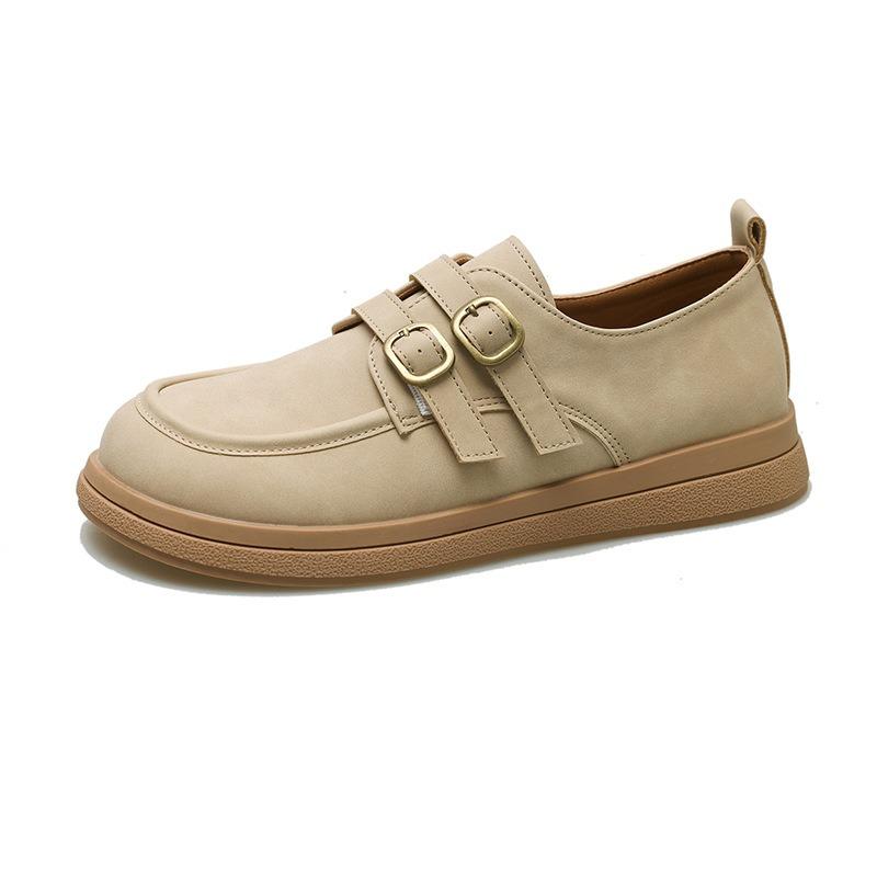 Students Thick Soles Single Shoe Children's   Princess Shoes