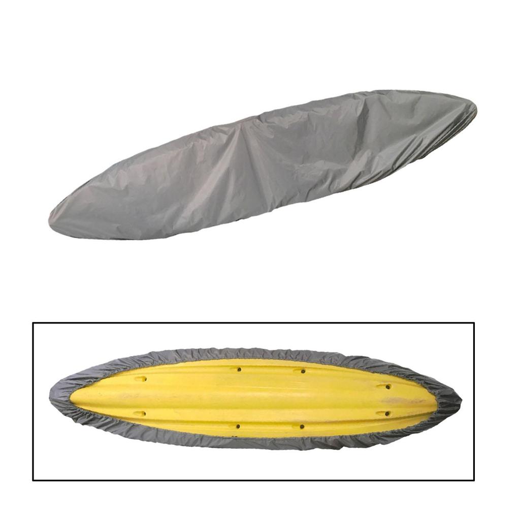 Boat Dust Cover, Canoe Protector Oxford Cloth Parts, Waterproof Kayak Cover Paddle