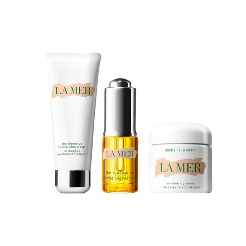 HAILANZHIMI Skincare Products Sample Sets Theater Grade Skincare Product Experience Set Hydrating 15ml+5ml+7ml Gentle