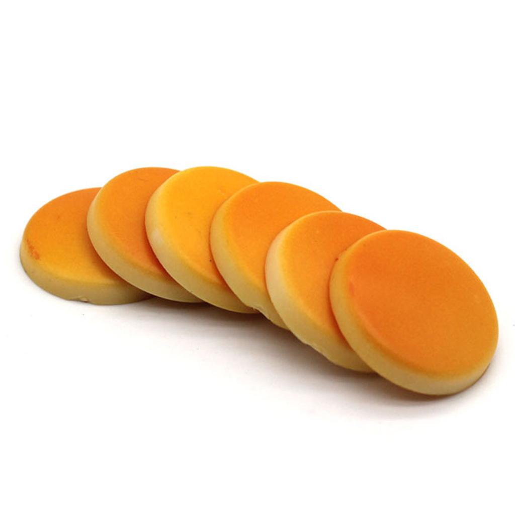 5 Adet Ev Pasta PVC Sahne Mutfak Boş Simüle Yemek Aksesuarları Oyuncak