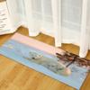 Animal Household Dust Removal Door Mat Kitchen Dirt-Resistant Strip Mat Bedroom Living Room Non-Slip Carpet Floor Mat