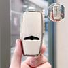 Auto Keyless Soft Tpu Car Key Case For Hyundai Gv80 Gv90 G70 G80 G90 Gv70 For Genesis Shell Fob Cover Keychain Accessories