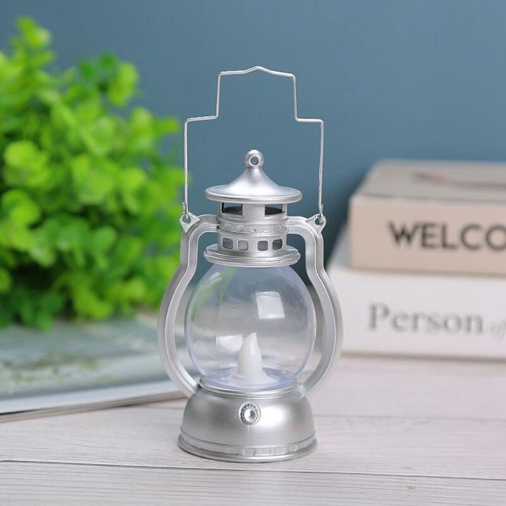 Battery Powered Party Props Kids Toy Led Candle Light Small Oil Lamp Halloween Decor Halloween Lamp