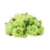 Flower Balls Bouquet Silk Cloth Simulation Bouquet Prop for Car Auditorium Hall Decoration Green