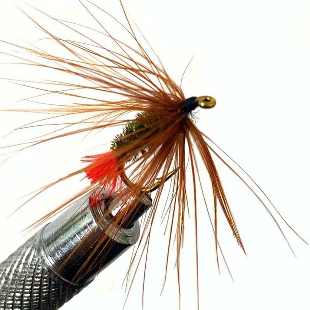 5-25 ks Umělá návnada na hmyz Návnada na srnčí vlasy Suché mušky Muškařské návnady na okouny Rybářské mušky