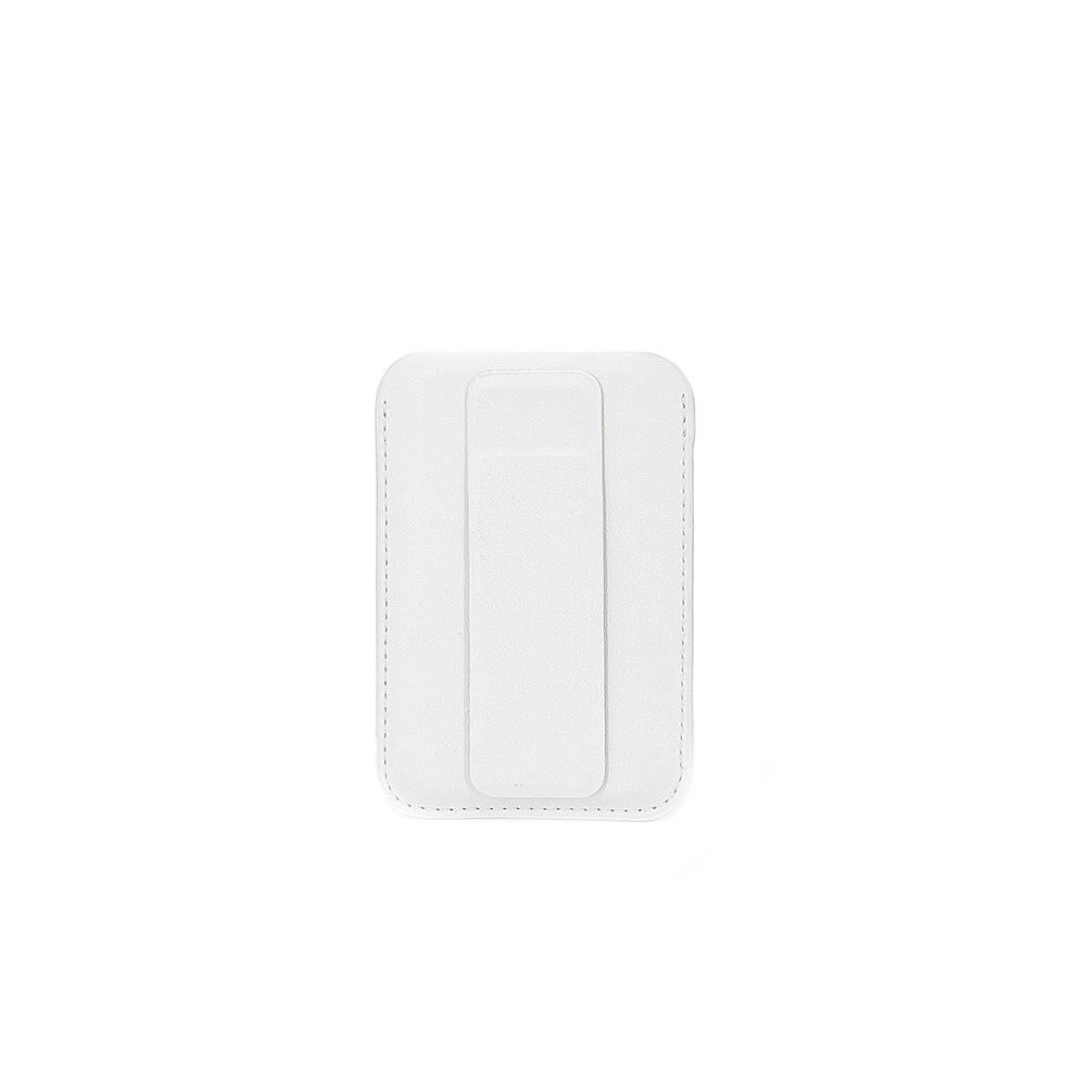 iPhone 17 Pro Magsafe Magnetic PU Leather Adjustable Card Holder Stand
