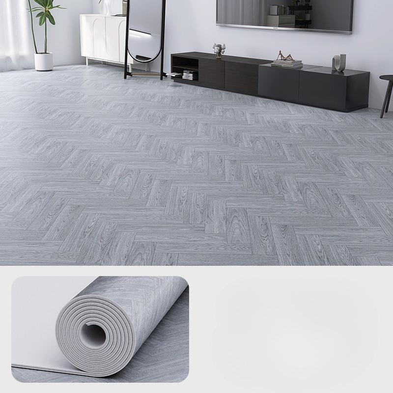 Luxury Peel & Stick Wood Grain Tiles - Waterproof -Slip Self-Adhesive Vinyl Planks, Realistic Wood Floor Stickers with Wood Grain Texture
