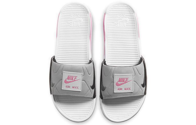 Nike Air Max 90 Slide Blanco Rosa Gris Frío Mujer CT5241-100