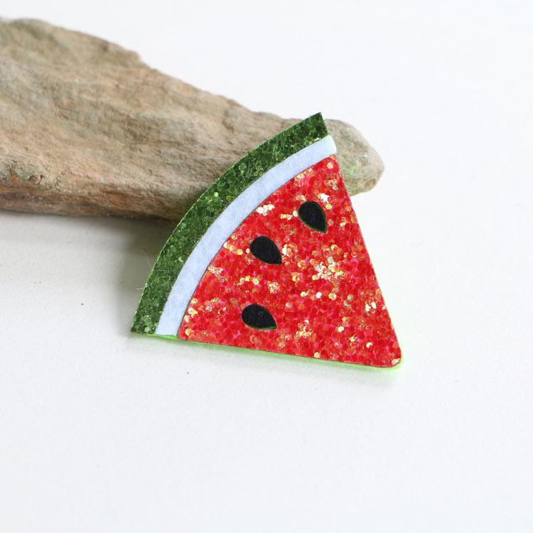 

Милые заколки для волос в корейском стиле с фруктами и мультяшными персонажами для девочек