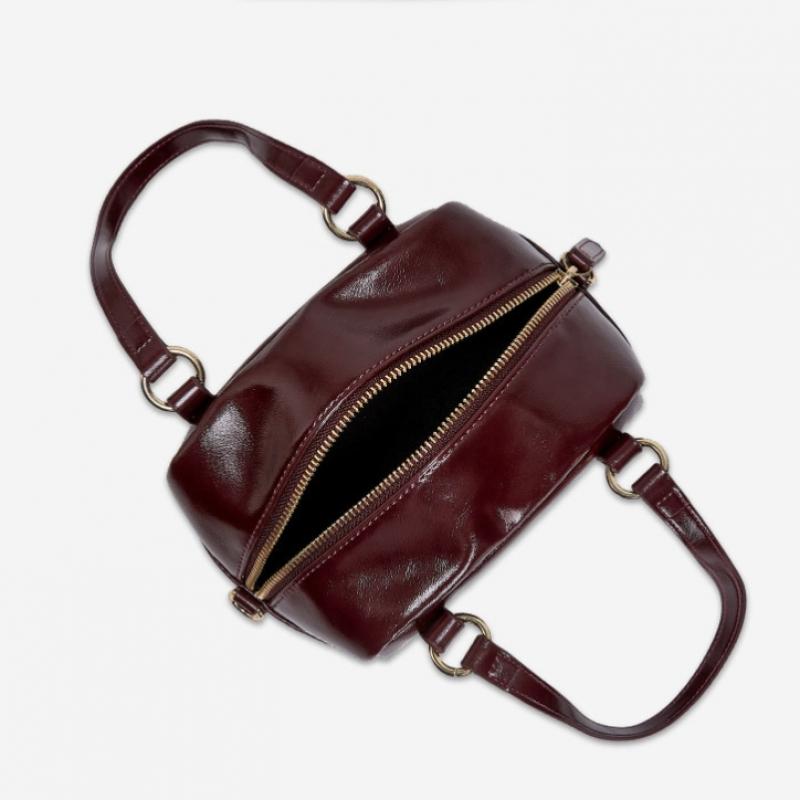 By ESquire Women S Monet Square Tote Bag Wine