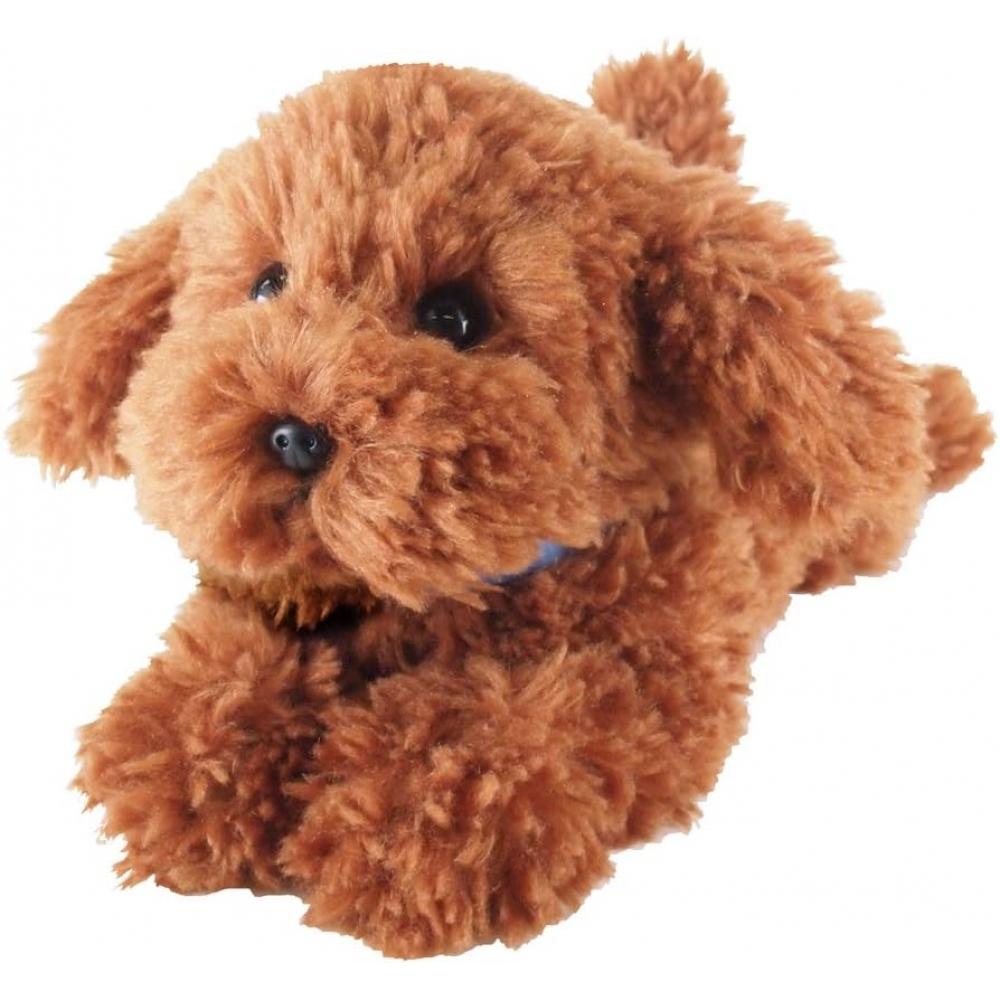 Sun Lemon KneeS Toy Poodle Brown PluSh Toy S P 3032 Toy Poodle Brown