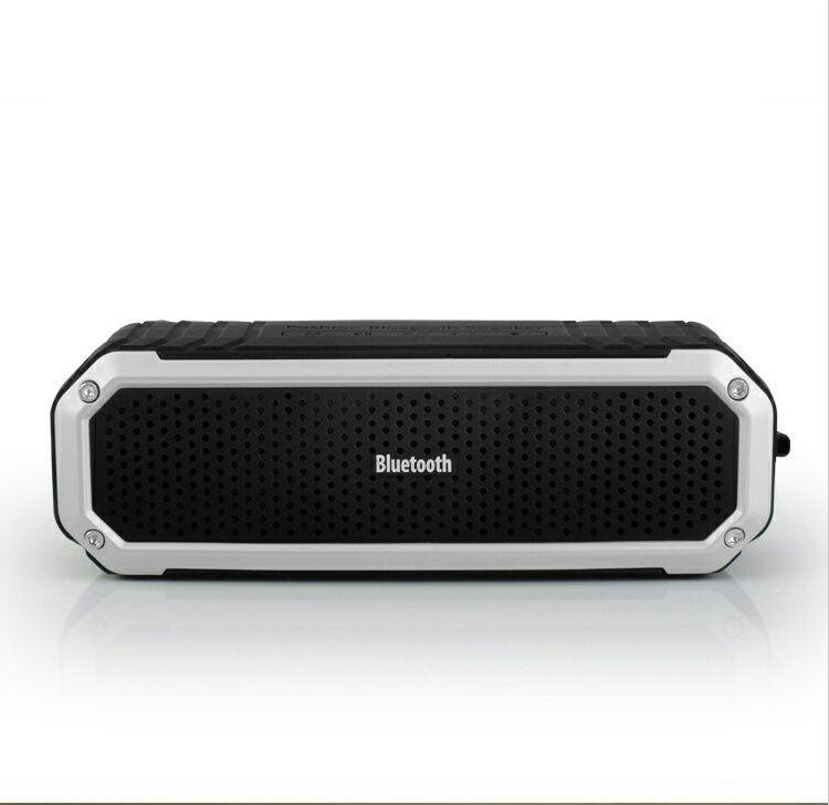 Mini Wireless Waterproof Bluetooth Stereo Speaker for Sport and Outdoor C28 Silver