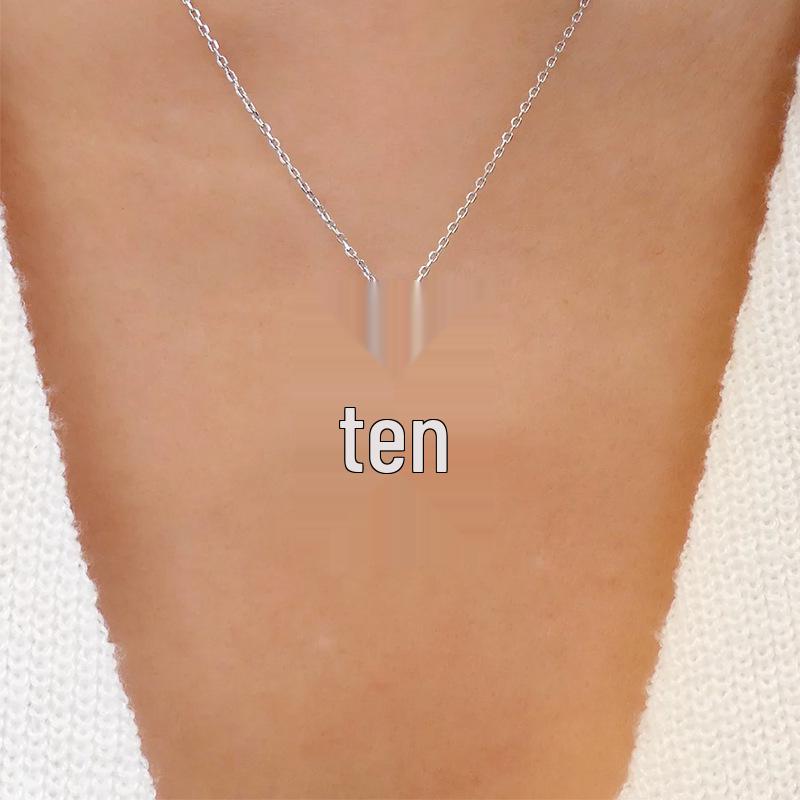Rhinestone Cross Pendant Necklace Sweater Chain