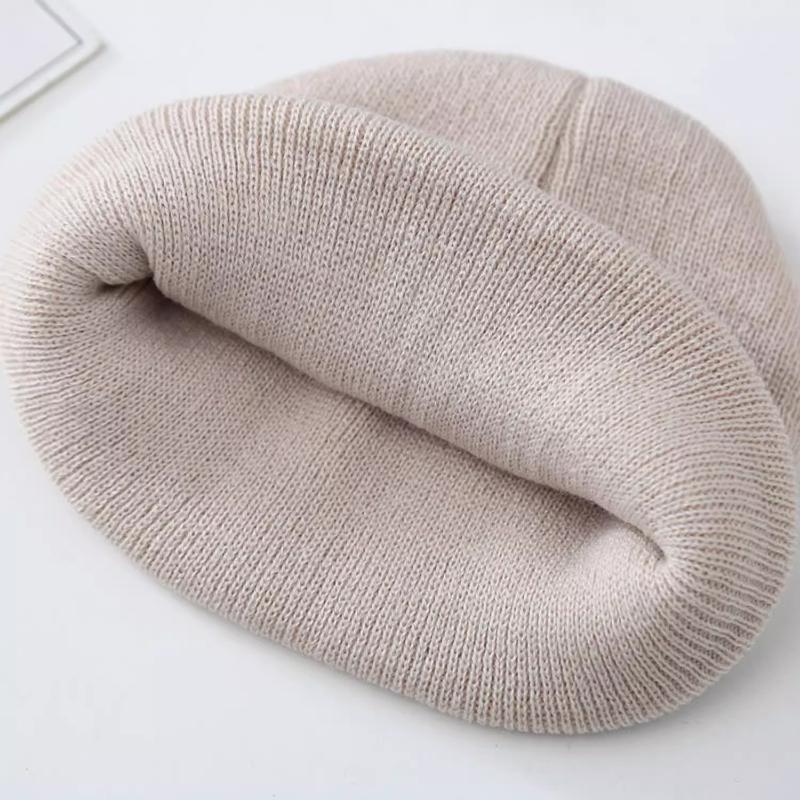 Koreanische Cartoon Bär Baby Hut Winter Warme Gestrickte Neugeborenen Jungen Mädchen Kappe Mützen Weichen Säuglings Kleinkind Hut Kinder Caps Motorhaube