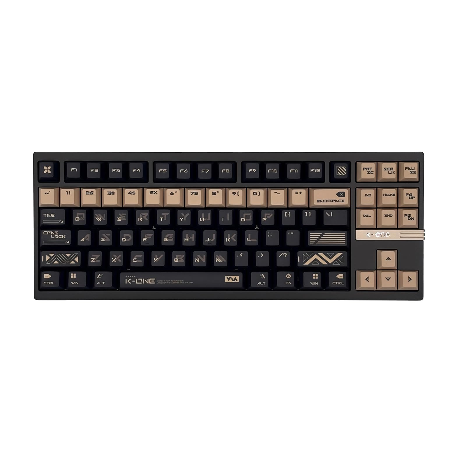 

WEIKAV x MORKBLADE Black Rapid Trigger Keyboard Full Aluminum TKL 8000Hz Polling Rate Japanese K-ONE (Magnetic Switch/HE), Frame, Size, AP/RT (AP)