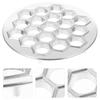 Aluminum Alloy Dumpling Mold Kitchen Gadget Household Maker Reusable Baking Tool Pastry Accessories Maker Multi