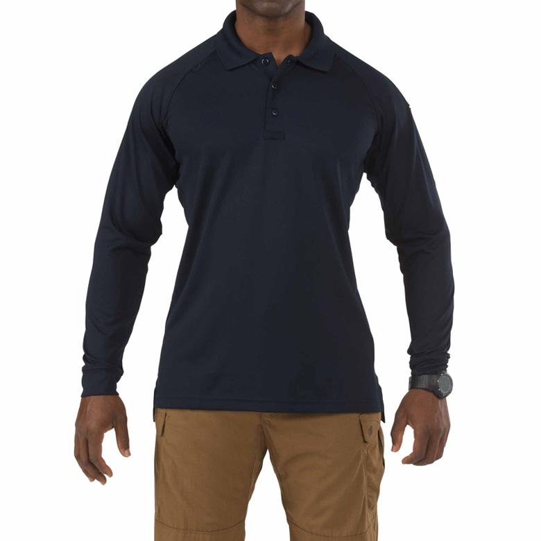 5.11 Tactical Performance Polo Long Sleeve (Dark Navy)
