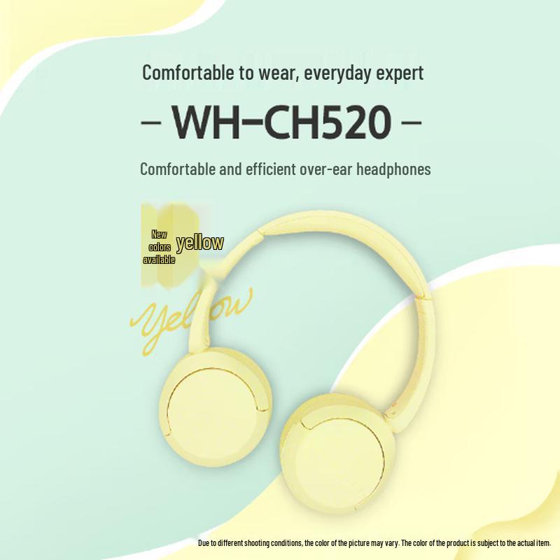 Sony WH-CH520 Wireless On-Ear Headphones