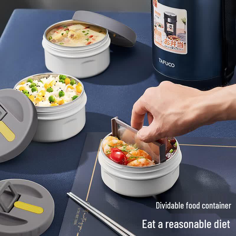 TAFUCO 304 Stainless Steel Insulated Lunch Box