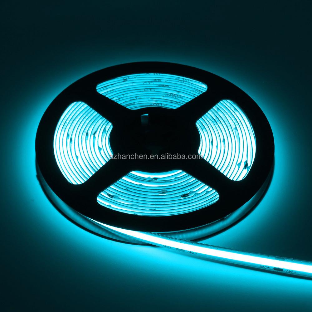 DC12V COB LED-Streifen für Raumdekoration DIY-Basteln 4mm 8mm DC24V Lineare Lichtleiste LED-Bandlicht Warmweiß Kaltweiß Dimmbar