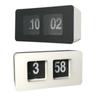 Automatic Flip Clock Battery Operated Desk Clock Table File Down Wall Clock Non Ticking Silent Sweep for