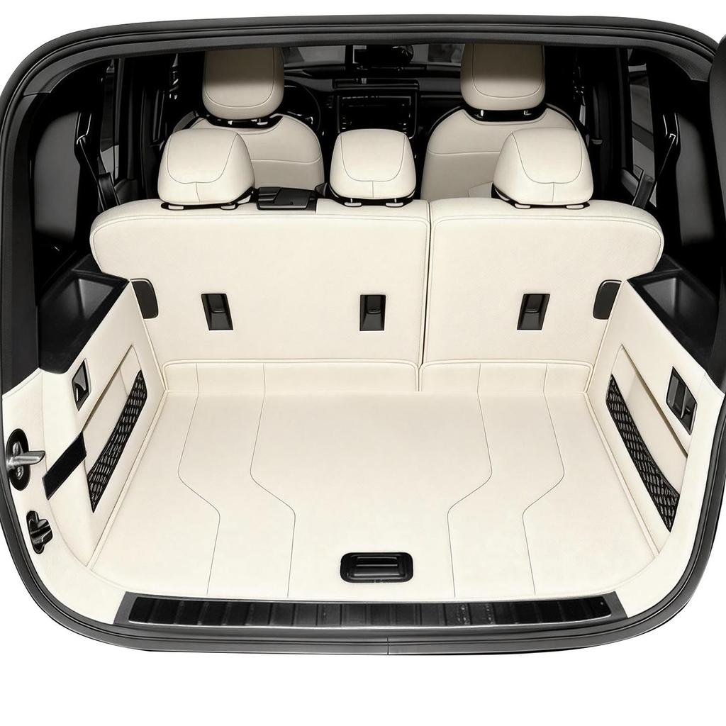 Chery iCAR V27 Trunk Mat: Eco-Friendly, Waterproof, Dustproof Accessory