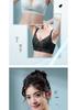 European & American Style Wireless Push-Up Lace Bra with Side Support - Comfortable & Breathable Women's Underwear
